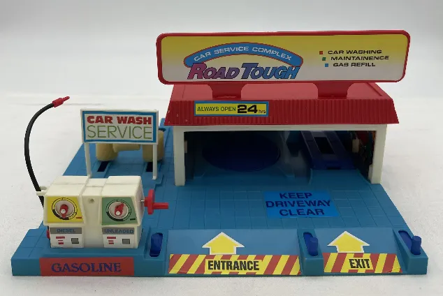 Vintage - Road Tough Car Service Complex - 80er/90er Jahren - Bild 1