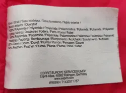 edc by Esprit Damen Weste, rot - Gr. M - Bild 7