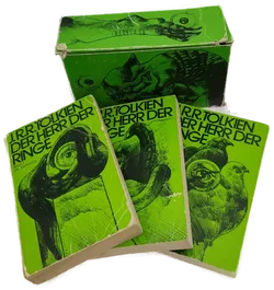 J. R. R. Tolkien Der  Herr der Ringe Band 1-3 Vintage - Bild 4