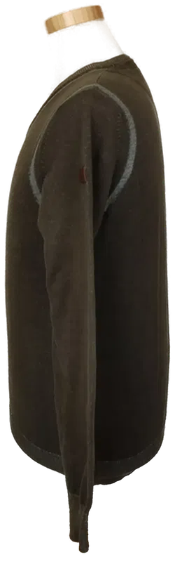 Armani Herren Pullover grün Gr. M - Bild 2