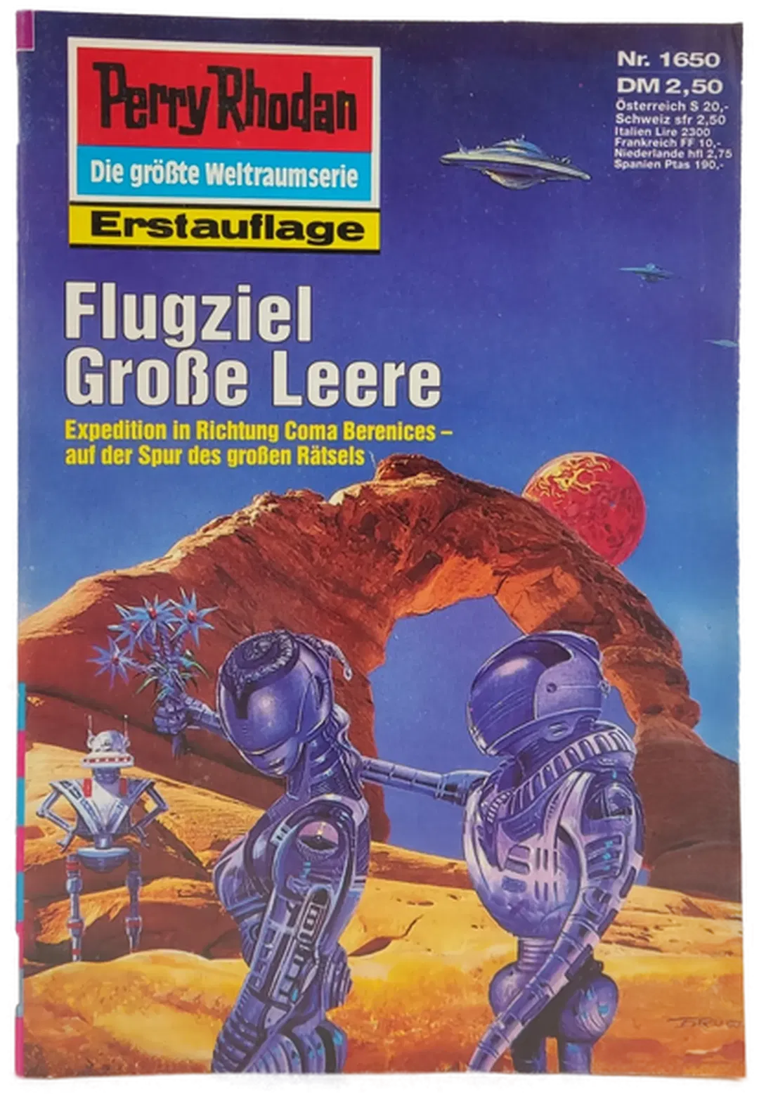 Romanheft Perry Rhodan 