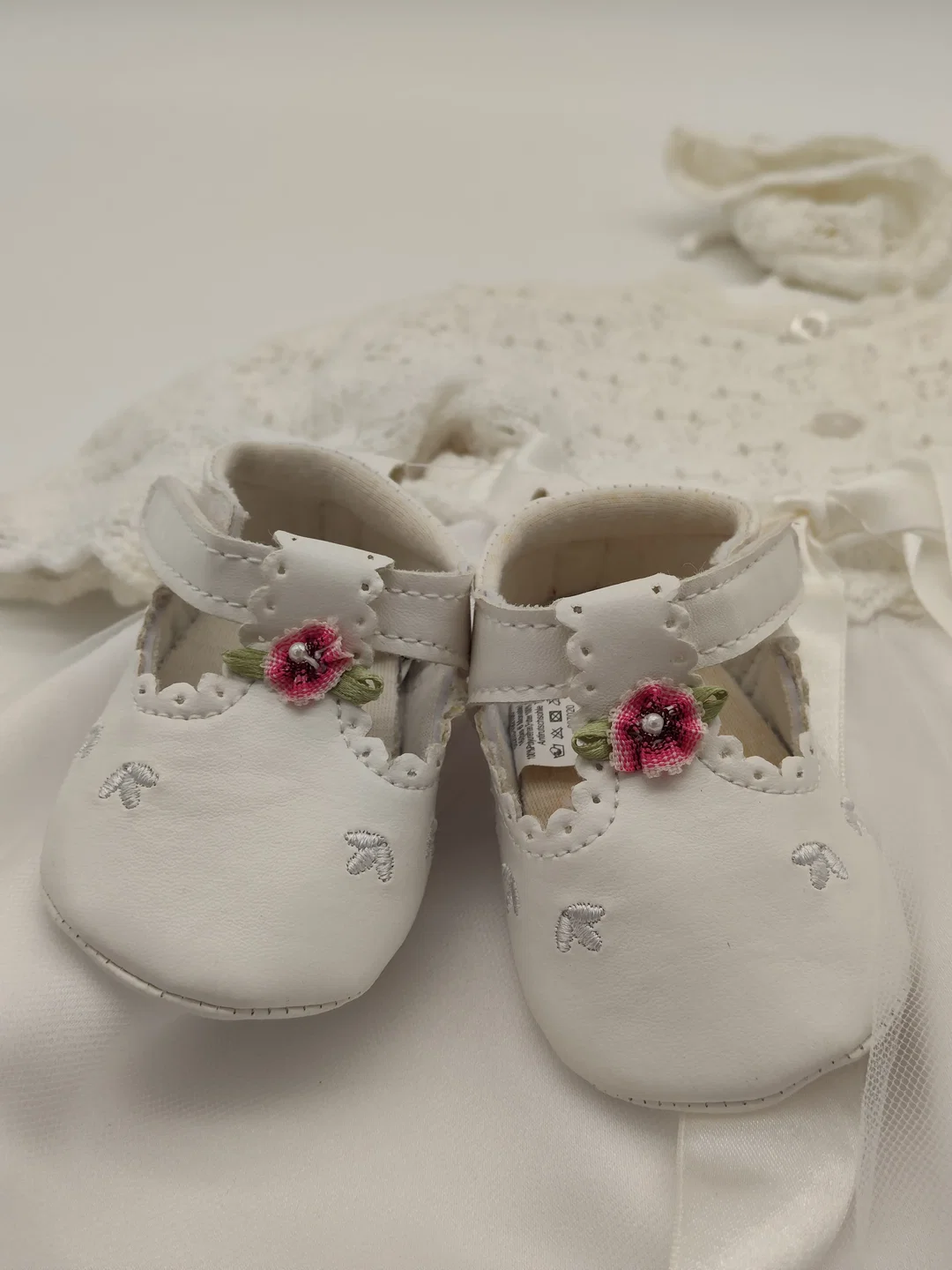 Babykleid-Set Sonstige Unifarben Größe 62 | Wie Neu – Bild 3