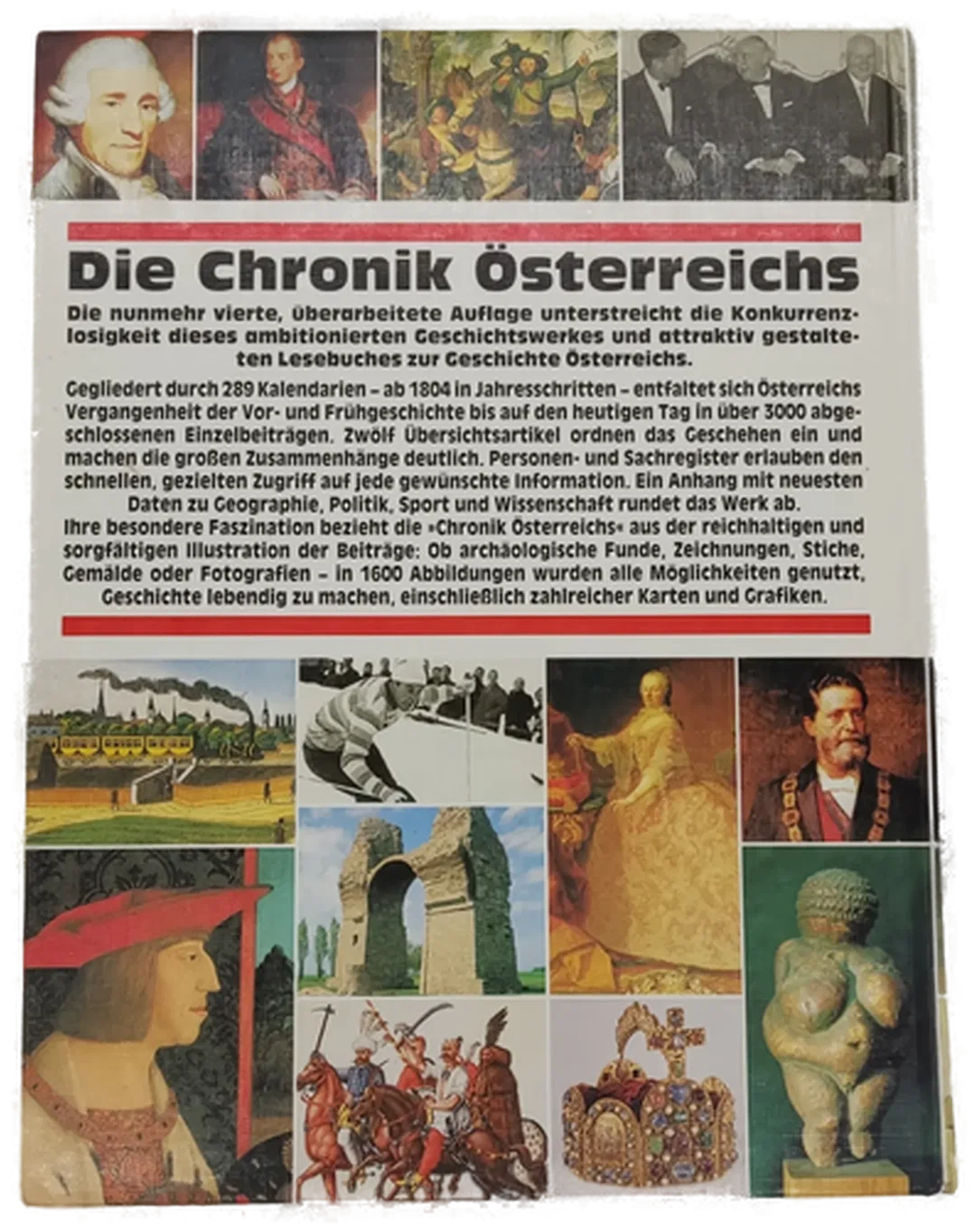 Buch "Die Chronik Österreichs" von Walter Kleindel – Bild 2