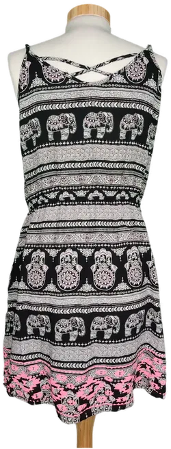 colours of the world Damen Sommerminikleid bedruckt - M/40 - Bild 2