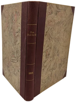 Das Buch für Alle - Illustrierte Familienzeitung 1915 - Bild 1
