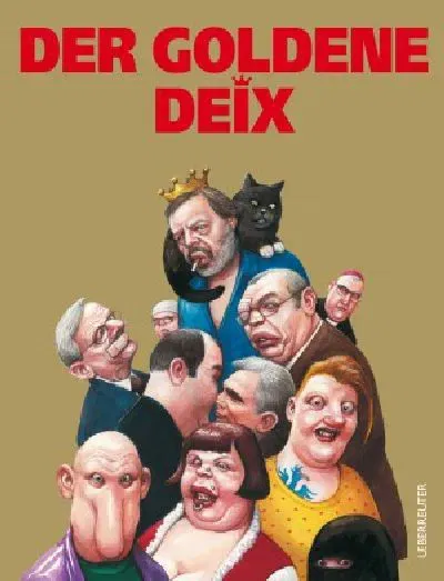 Der goldene Deix - Manfred Deix - Bild 1