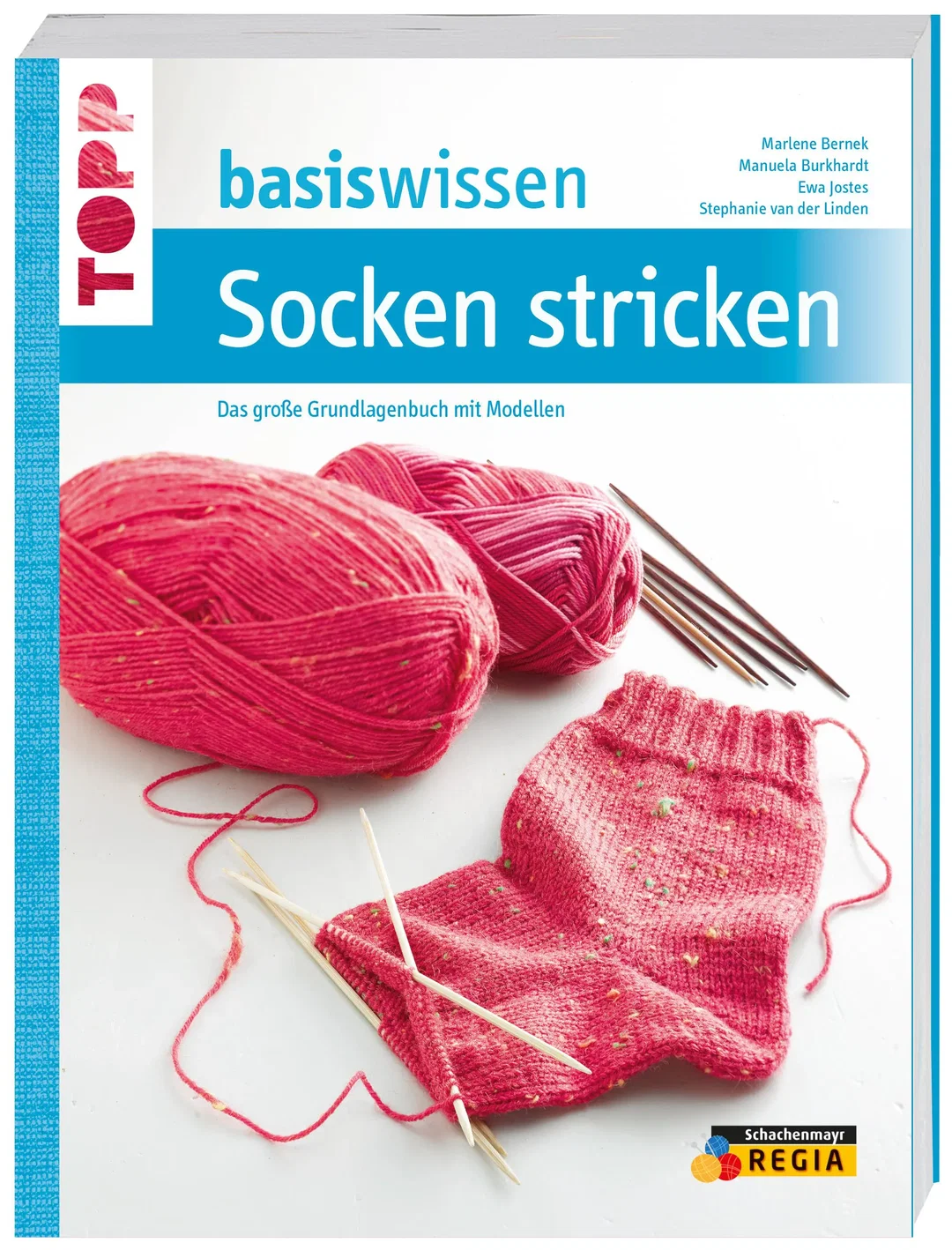 basiswissen Socken stricken -  frechverlag – Bild 1