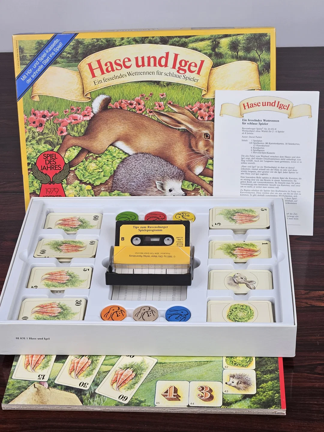 Hase und Igel - Gesellschaftsspiel - Ravensburger – Bild 3