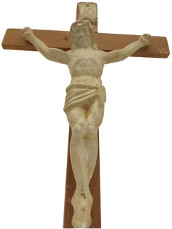 Holzkreuz Kruzifix - Bild 3