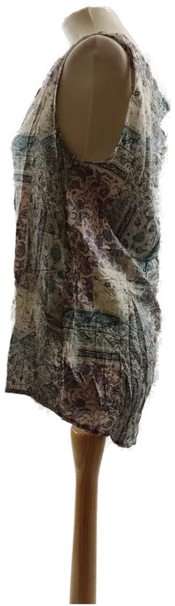 Ärmellose Bluse - Bild 2