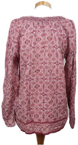 Tom Tailor Damen Blusenshirt mehrfarbig Gr. S - Bild 2