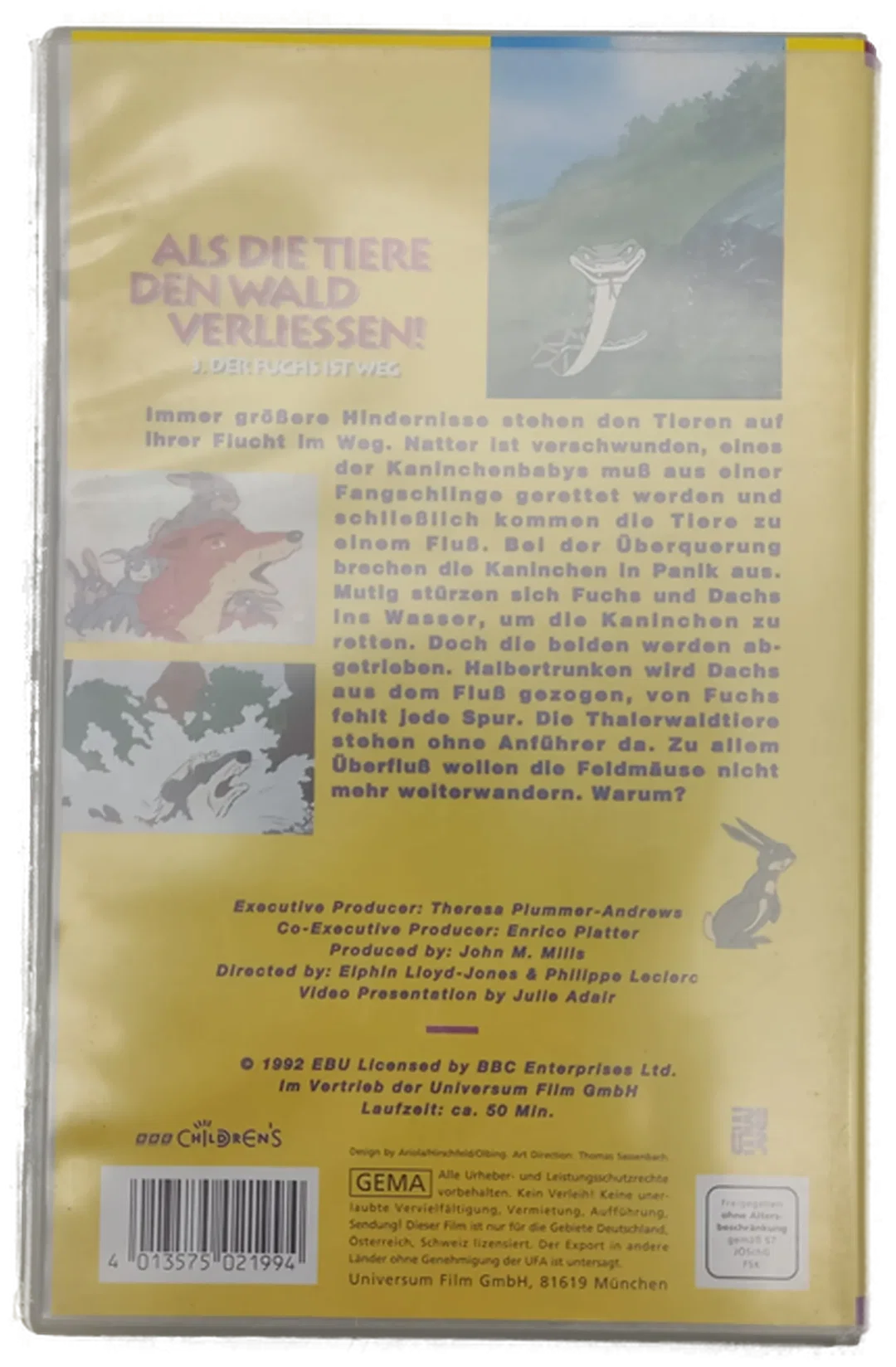 VHS "Als die Tiere den Wald verließen" – Bild 2