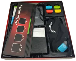 Bezzerwizzer rot Brettspiel - Bild 2