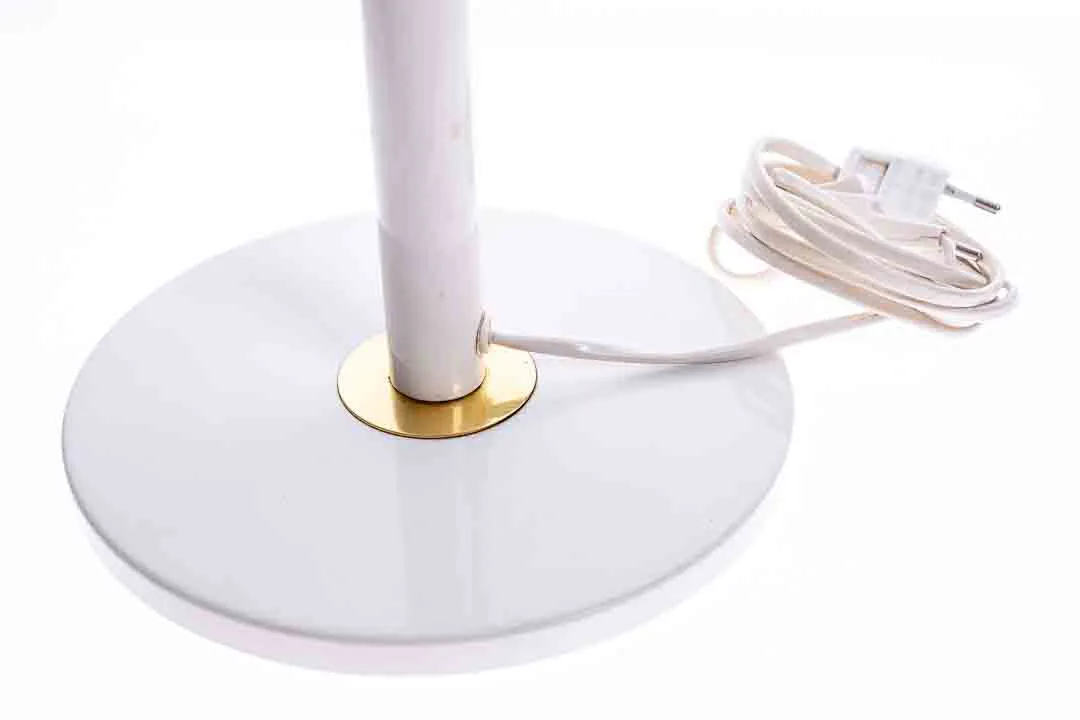 Vintage Lampe (Ikea 1970 Design Space Age Atomic Flying Saucer Solist) – Bild 7