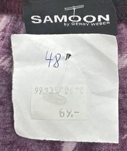 Samoon - Damenrock - Gr. 48 - Bild 3