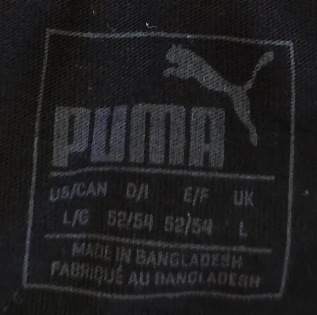 PUMA Herrenshirt schwarz Gr. L – Bild 3