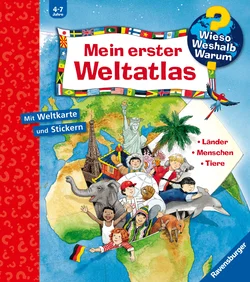 Wieso? Weshalb? Warum? Sonderband - Mein erster Weltatlas - Andrea Erne