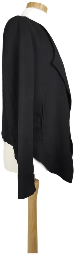 Zara Basic Damen Blazer schwarz - Gr. S/M - Bild 3