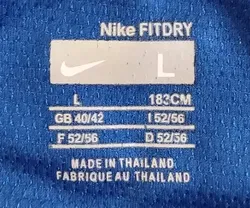 Nike Herren Ronaldinho Nr. 10 Trikot Gr. L - Bild 3