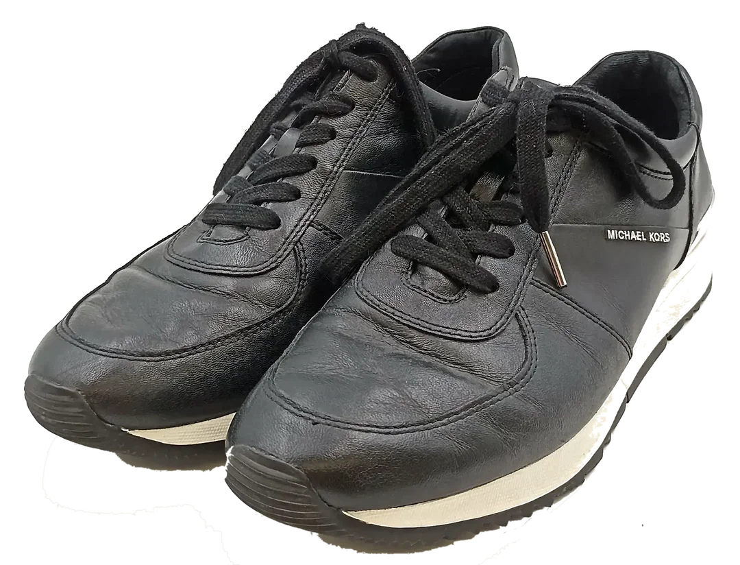 Michael Kors Damensneakers schwarz Gr. 42,5 – Bild 1