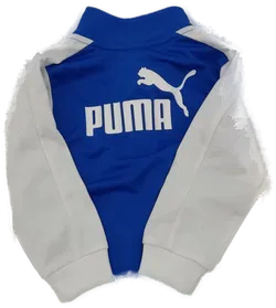 Puma Kinder Jacke blau/weiß Gr. 80 - Bild 4