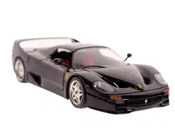  Burago Modellauto Ferrari F 50 Schwarz 1995 1/18 - Bild 1