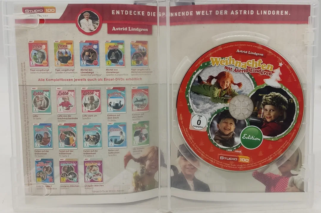 DVD Weihnachten mit Astrid Lindgren – Bild 2