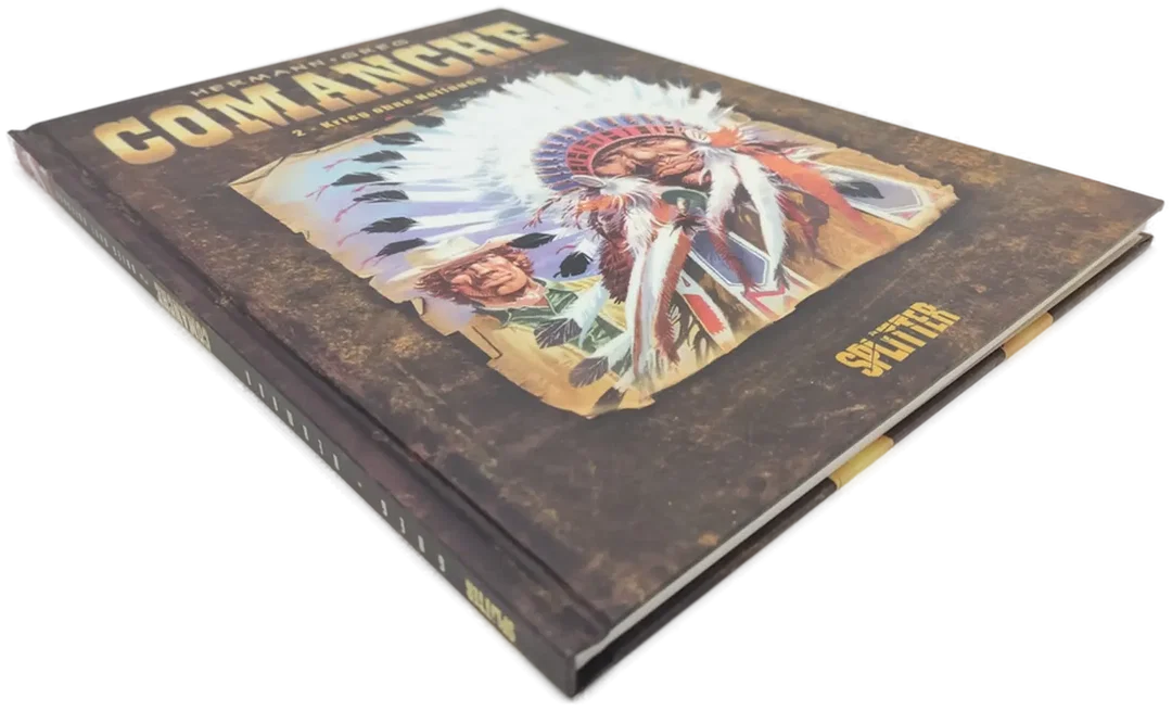 Comanche (Comic) 2: Krieg ohne Hoffnung - Greg, Hermann – Bild 3