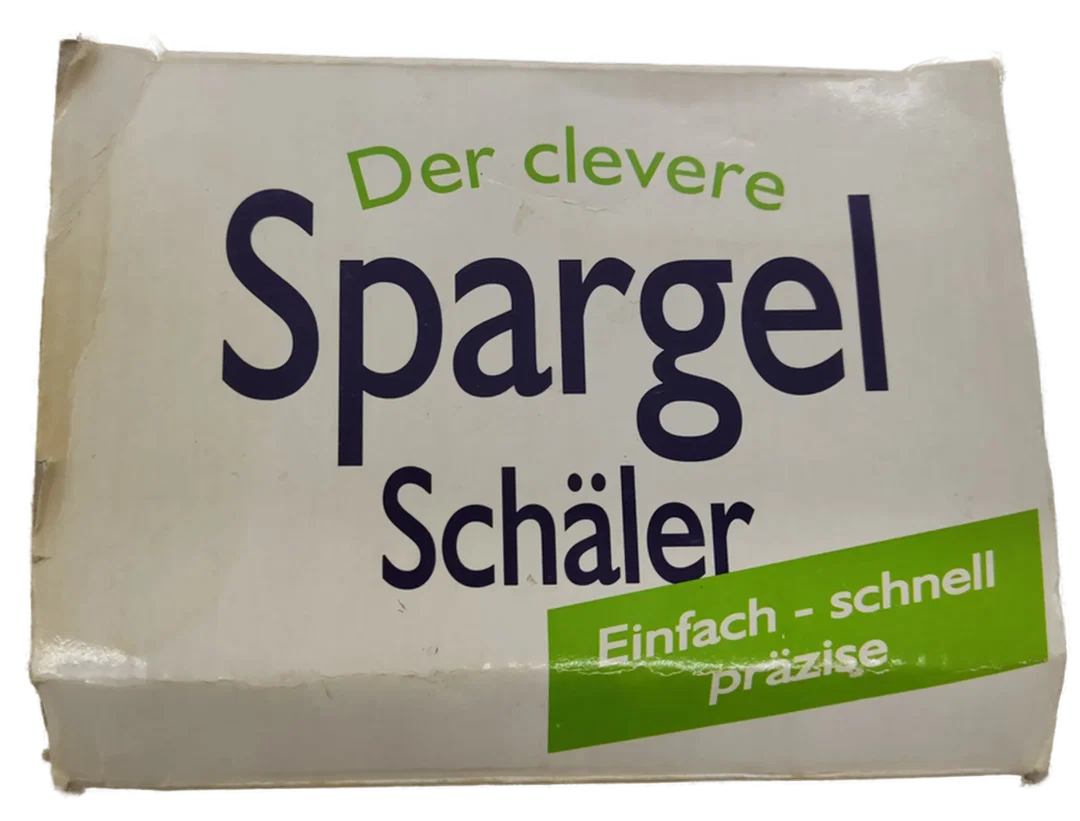LURCH Spargelschäler mit 6 Präzisionsklingen – Bild 2