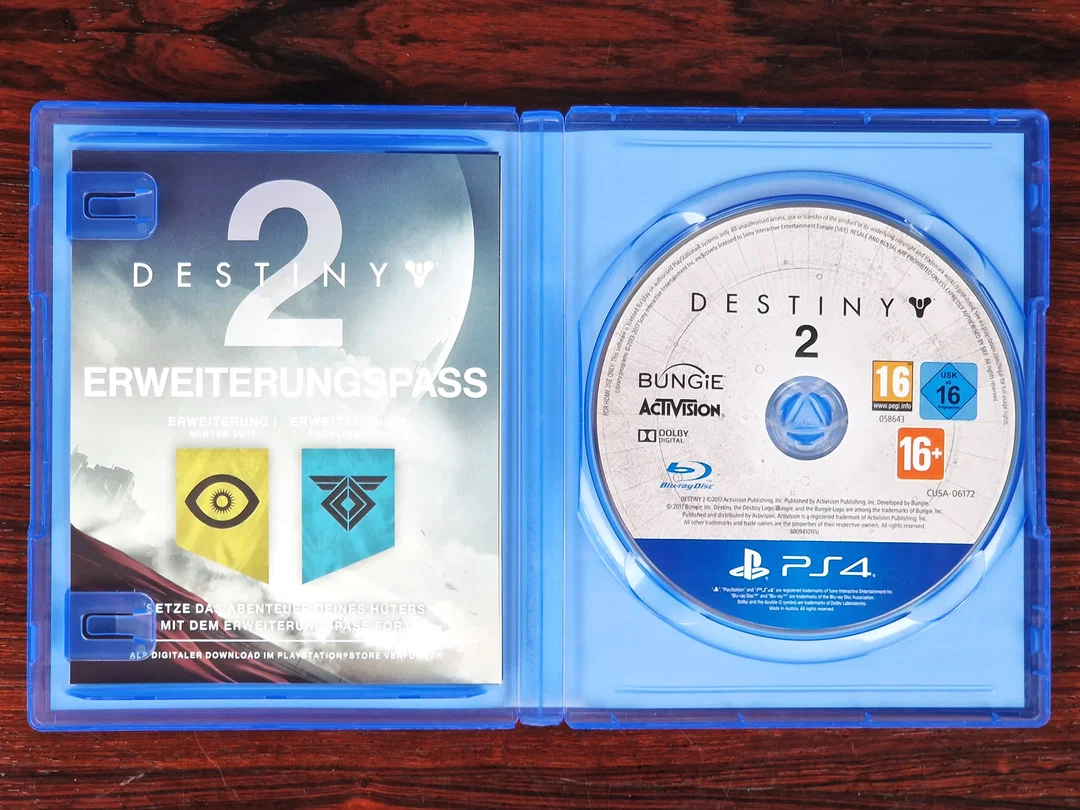 Destiny 2 - PS4 - Blu-ray – Bild 3