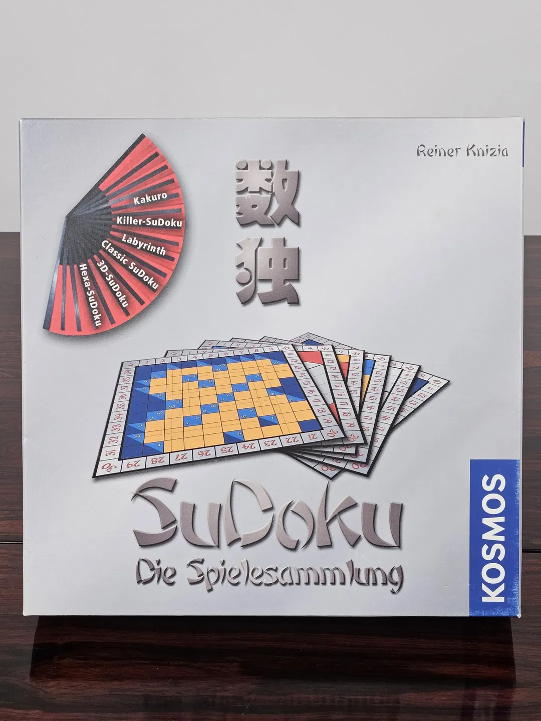 Sudoku - Gesellschaftsspiel - KOSMOS - Bild 1
