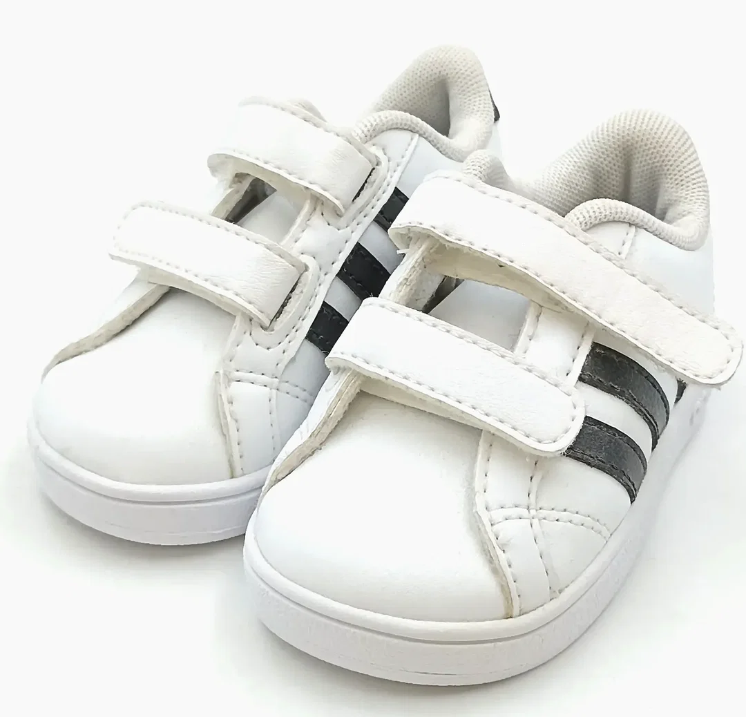 Adidas Kindersneaker weiß Gr. 20 – Bild 1