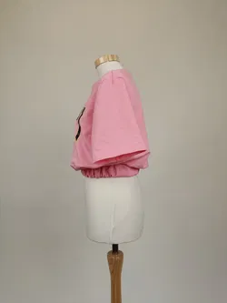 Nikole Collection Damen Sweater rosa Gr. M - Bild 2