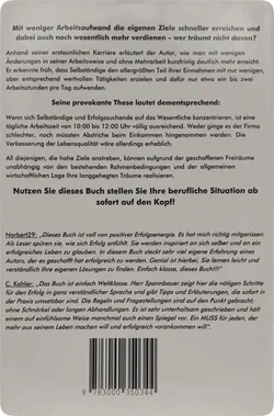 Wie man sein Einkommen mit weniger Aufwand verdoppelt! - Gerhard Spannbauer - Bild 2