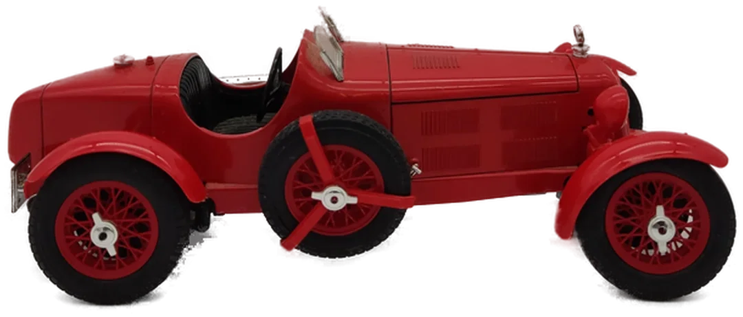 Burago Auto Alfa Romeo 2300 Monza rot 1/18 – Bild 3