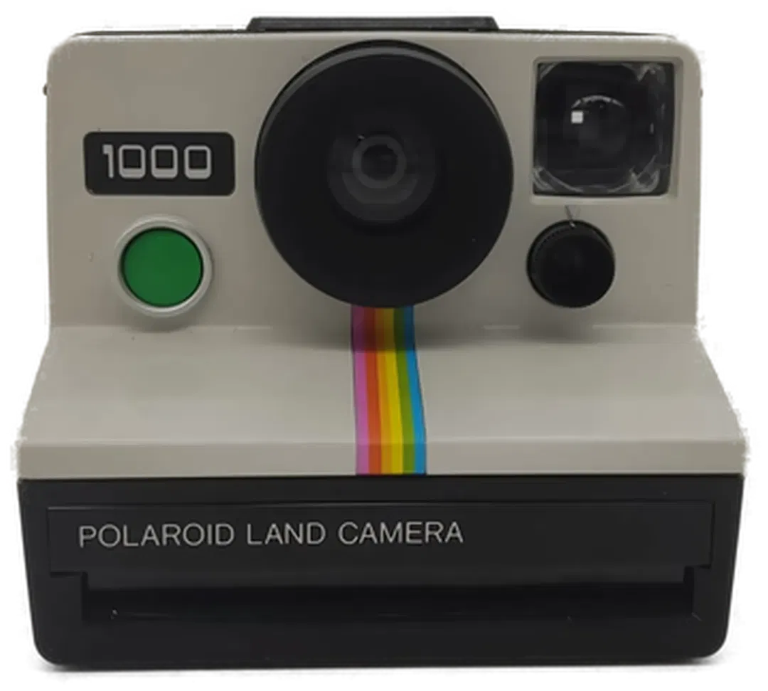 Polaroid Land Camera 1000 Sofortbildkamera  mit Tasche und Beschreibung - Bild 3