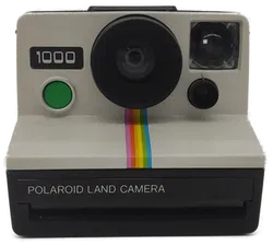 Polaroid Land Camera 1000 Sofortbildkamera  mit Tasche und Beschreibung - Bild 1