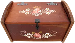 Rustikales Holzdeko-Set – handbemalt im Landhausstil, Schrank, Regal & Kasten - Bild 8