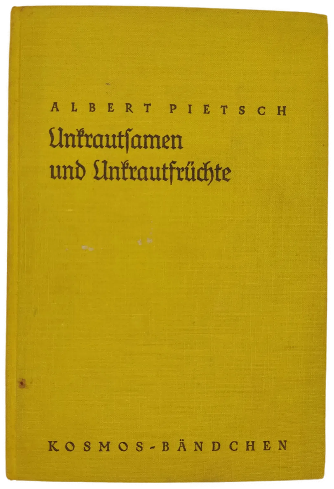 Unkrautsamen und Unkrautfrüchte - Bild 1