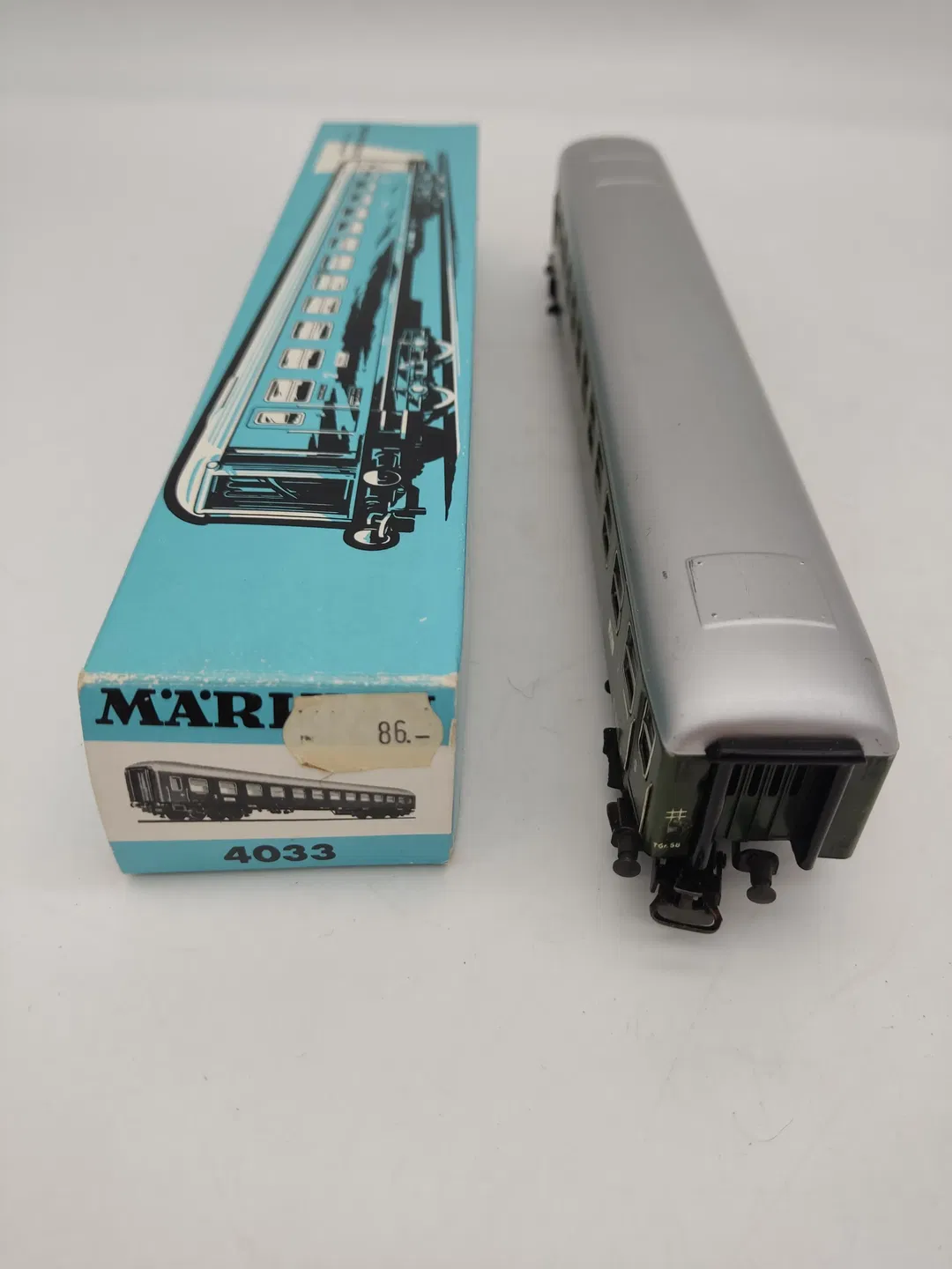 Märklin Waggon 4033 ÖBB im Originalkarton - Bild 1