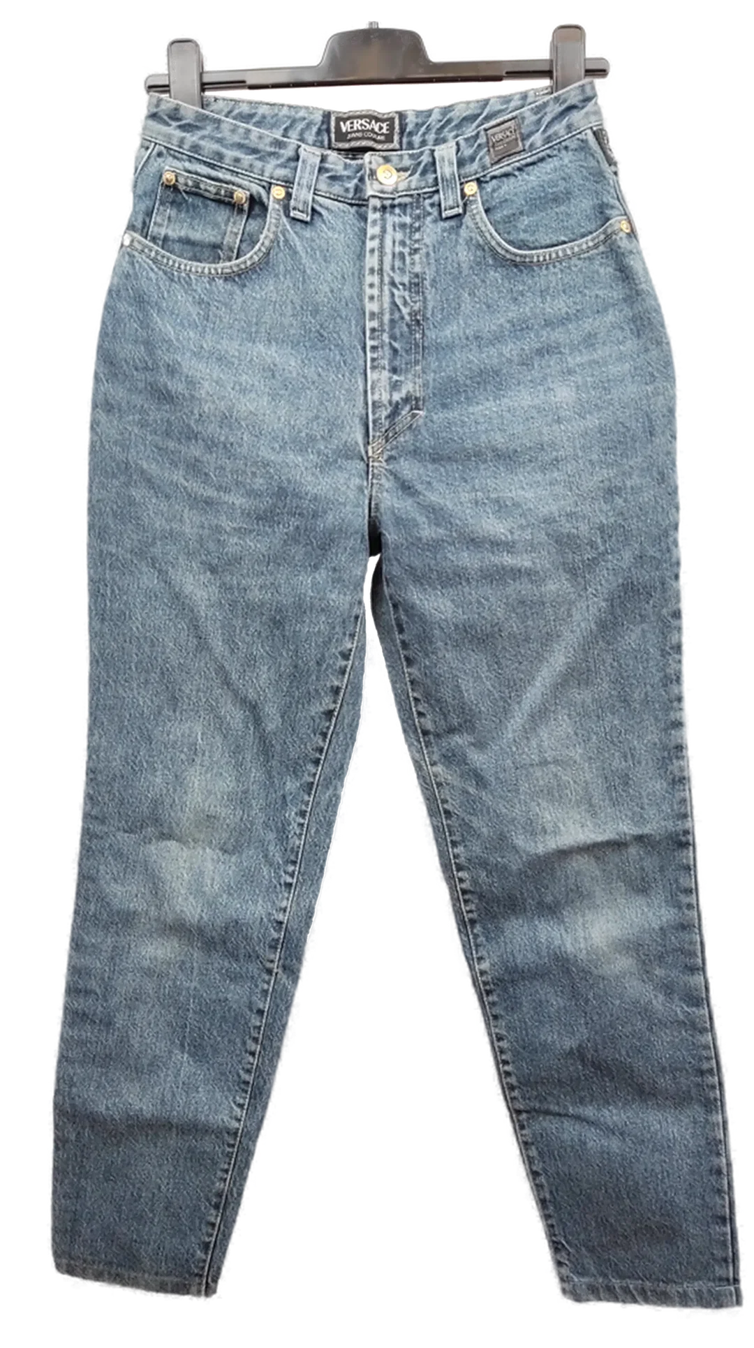 Versace Jeans Couture Damen Jeans blau Gr. 32/46 - Bild 1