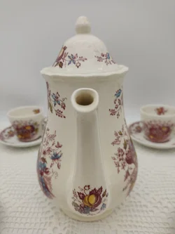 Royal Tudor 'Fruits & Flowers Kaffee- und Teeservice Keramik | Englischer Schatz - Bild 10