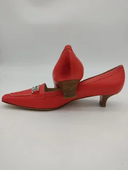 Lara Manni, Damenschuhe, rot, Größe: 41 - Bild 3