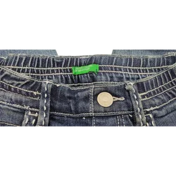 UNITED COLORS OF BENETTON Mädchen Jeans, blau - Größe XXS (100cm) – Vorschau 4