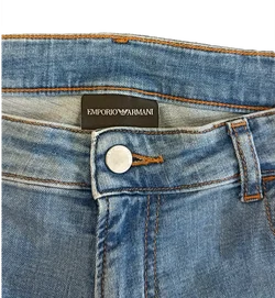 Emporio Armani Damen Jeans blau Gr. 31 - Bild 3