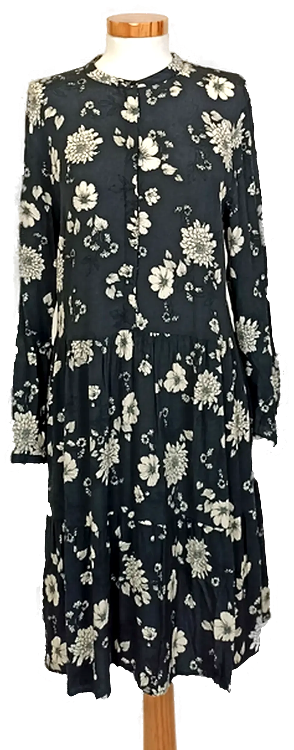 Jake*s Midikleid geblümt Gr. L - Bild 4