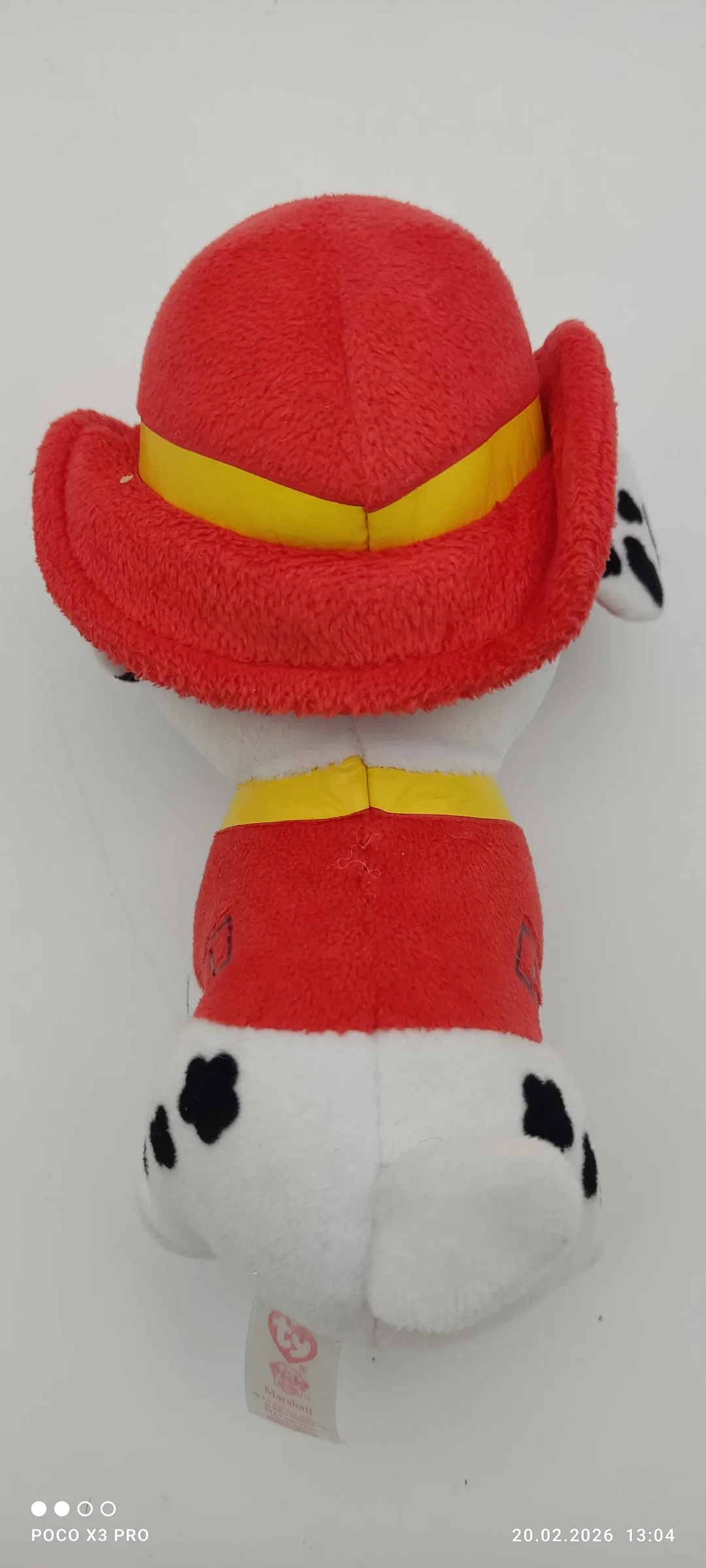 Ty Paw Patrol Marshall Plüschtier | Sammlerstück – Bild 4