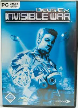 PC Game DVD-ROM Deus Ex Invisible War - Bild 1