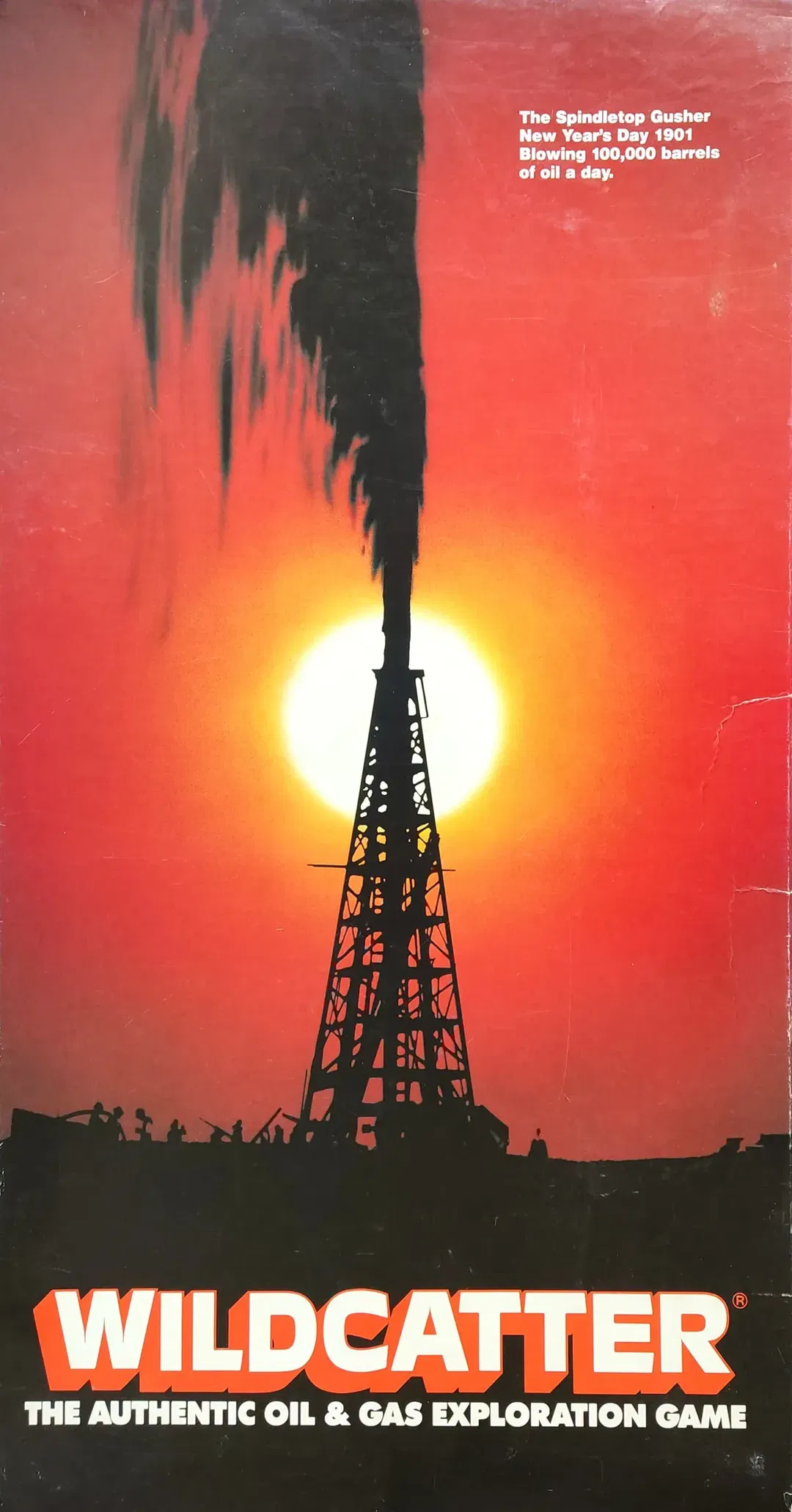 Wildcatter - Vintage - Gesellschaftsspiel, Ken R. Kessler  - Bild 4