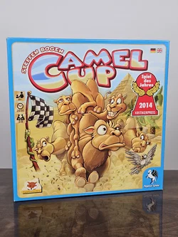CAMEL CUP - Gesellschaftsspiel - Pegasus Spiele 